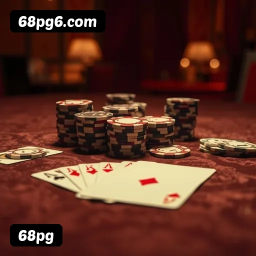 Tabela RTP dos jogos de cassino da 68pg