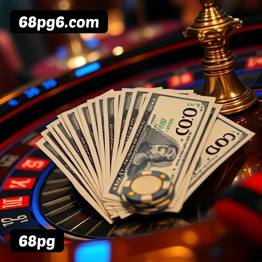 68pg PIX instantâneo Brasil - Depósito e saque em minutos 24/7